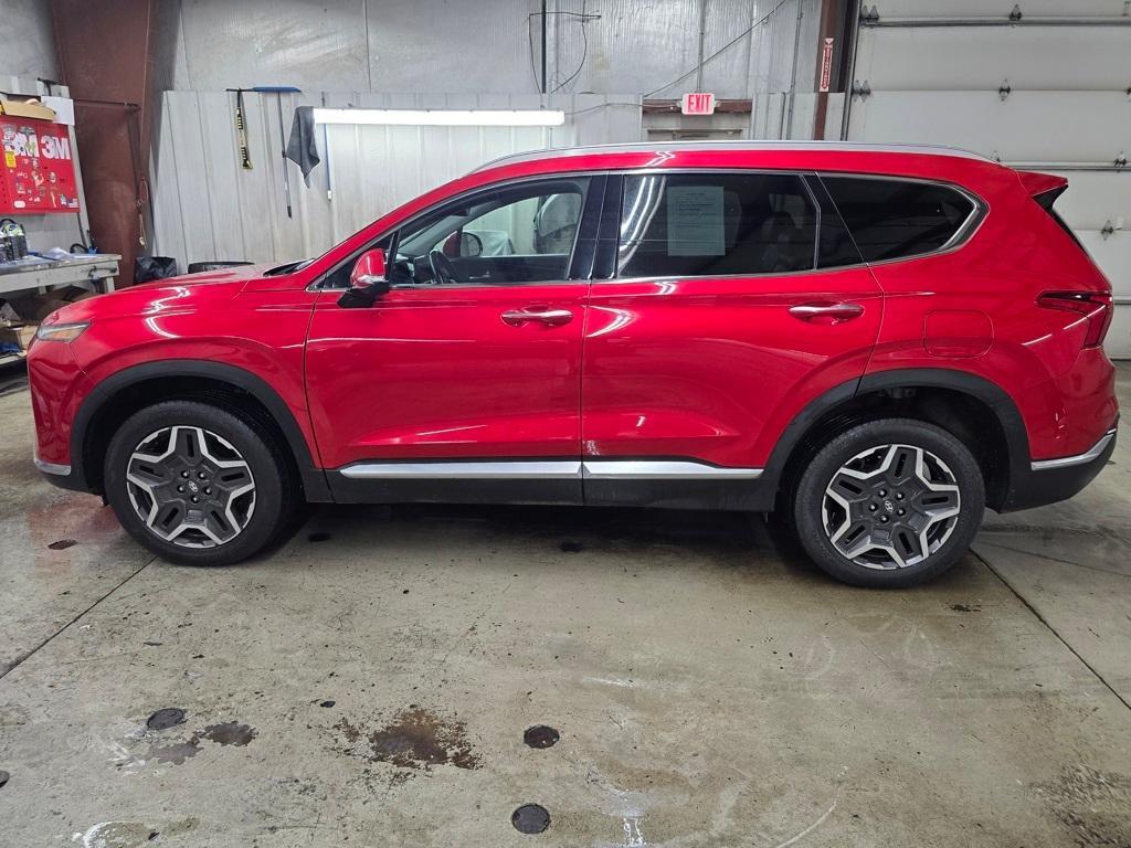 used 2023 Hyundai Santa Fe car, priced at $27,395