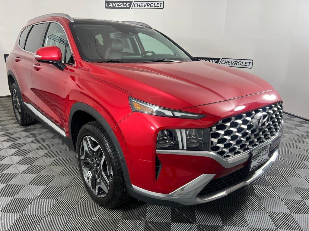 used 2023 Hyundai Santa Fe car, priced at $26,645