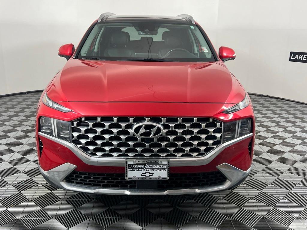 used 2023 Hyundai Santa Fe car, priced at $26,645