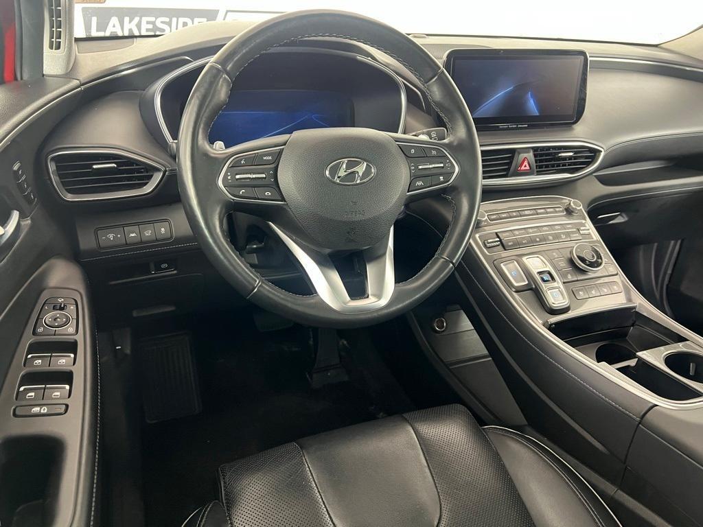 used 2023 Hyundai Santa Fe car, priced at $26,645