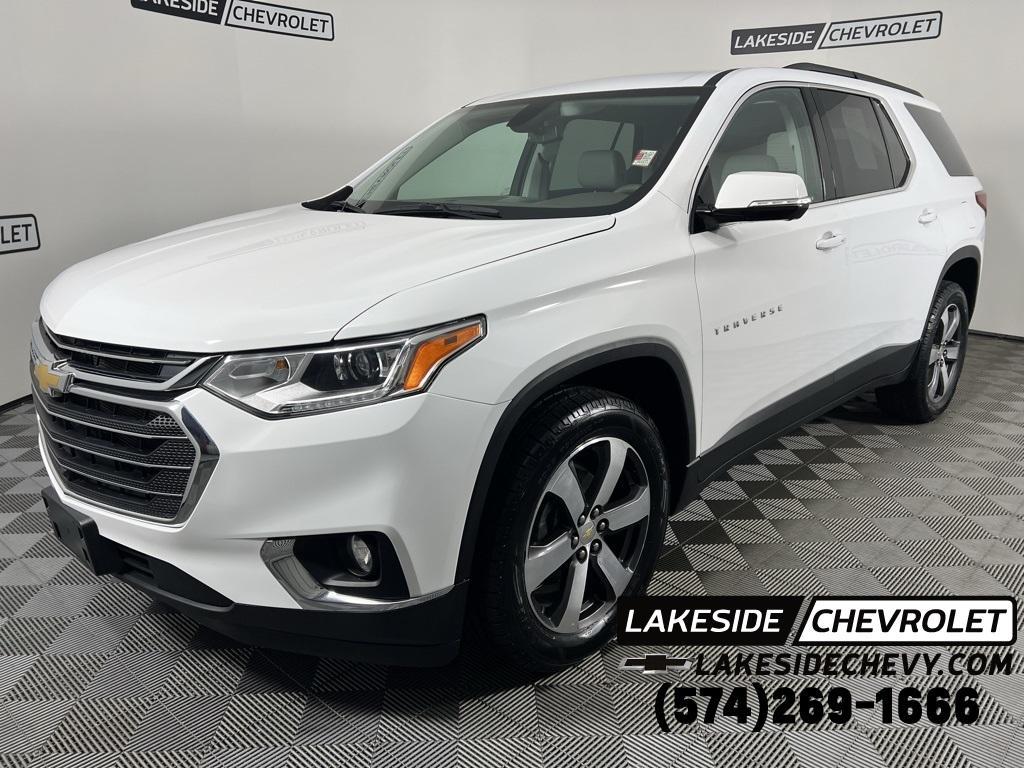 used 2020 Chevrolet Traverse car, priced at $23,999