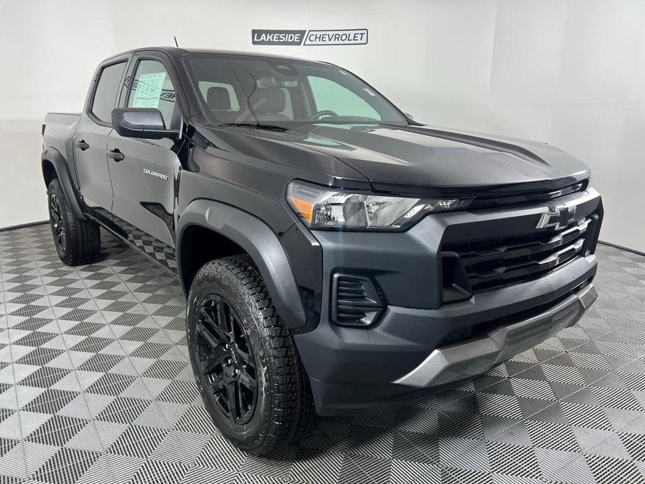 new 2024 Chevrolet Colorado car, priced at $41,340