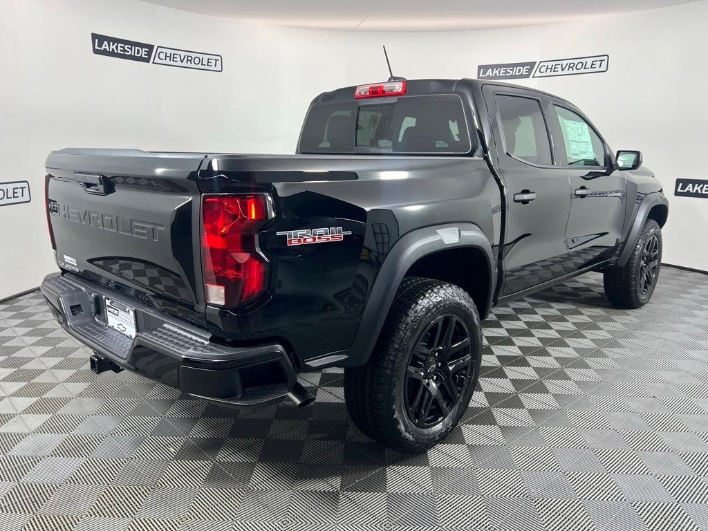 new 2024 Chevrolet Colorado car, priced at $41,340