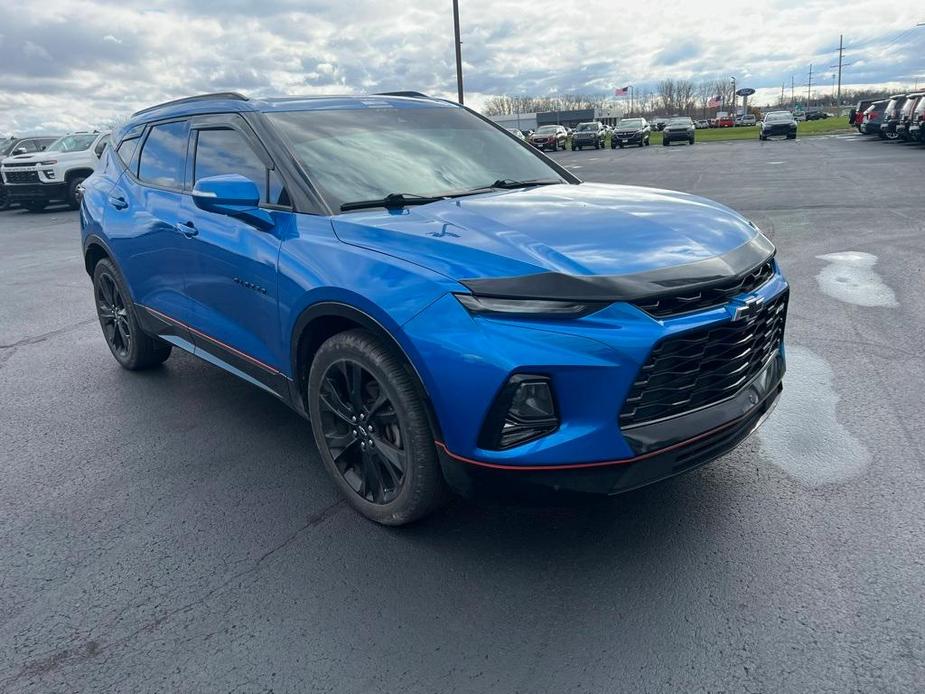 used 2020 Chevrolet Blazer car, priced at $27,995