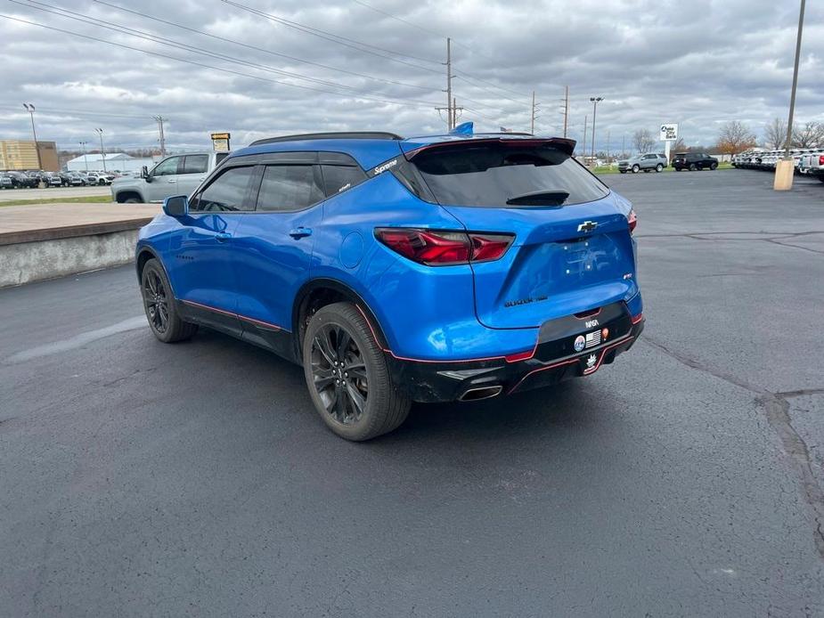 used 2020 Chevrolet Blazer car, priced at $27,995