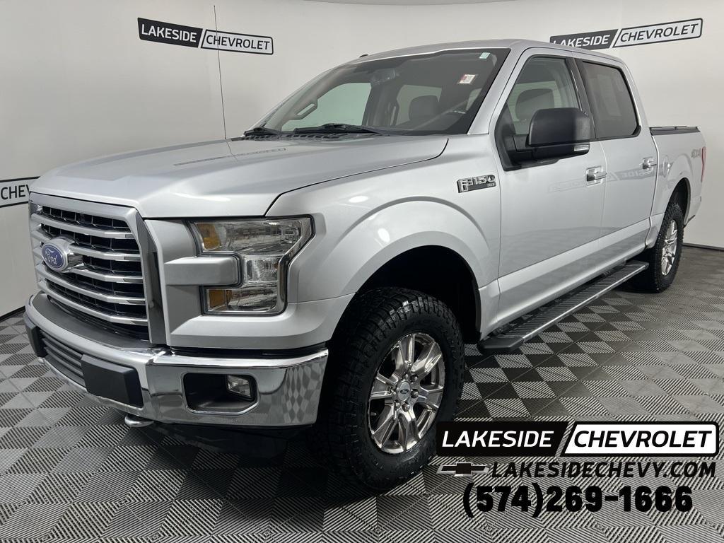 used 2015 Ford F-150 car, priced at $18,495