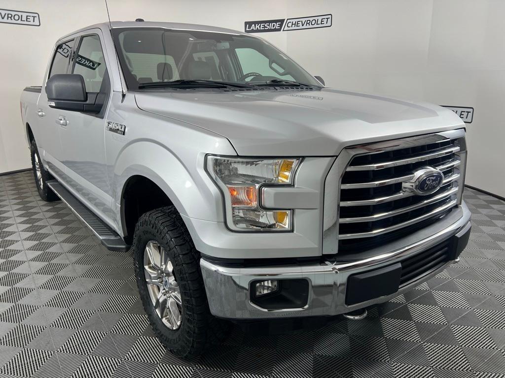 used 2015 Ford F-150 car, priced at $18,495