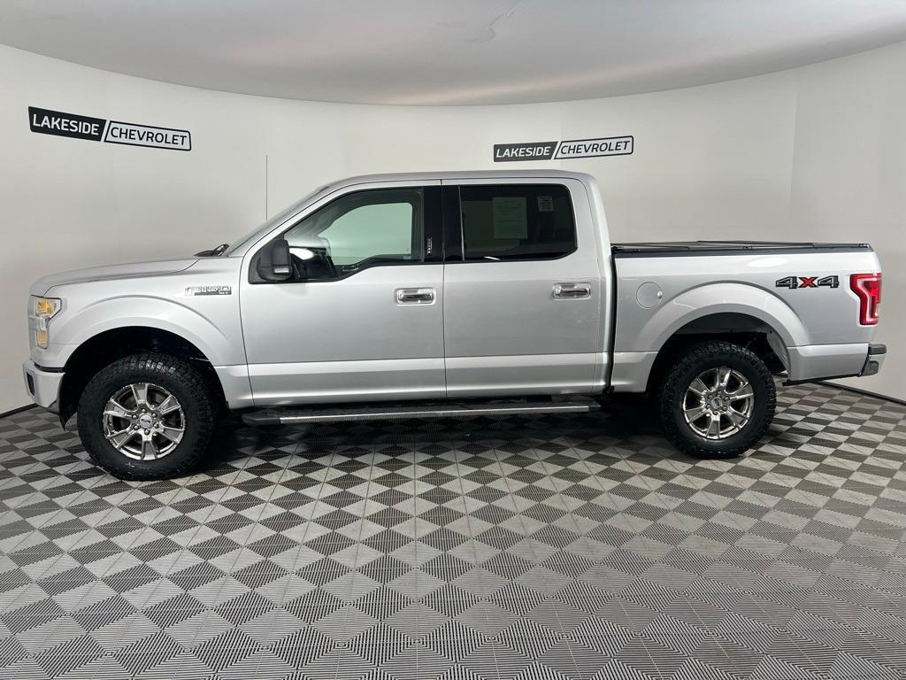 used 2015 Ford F-150 car, priced at $18,495