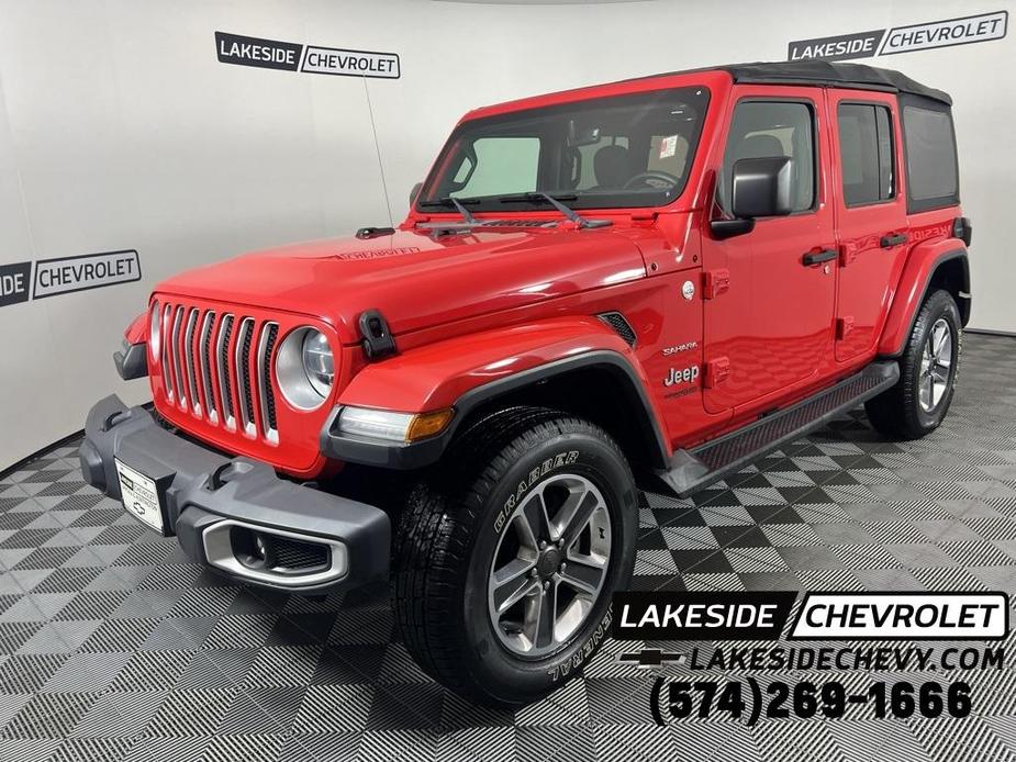 used 2018 Jeep Wrangler Unlimited car, priced at $27,559