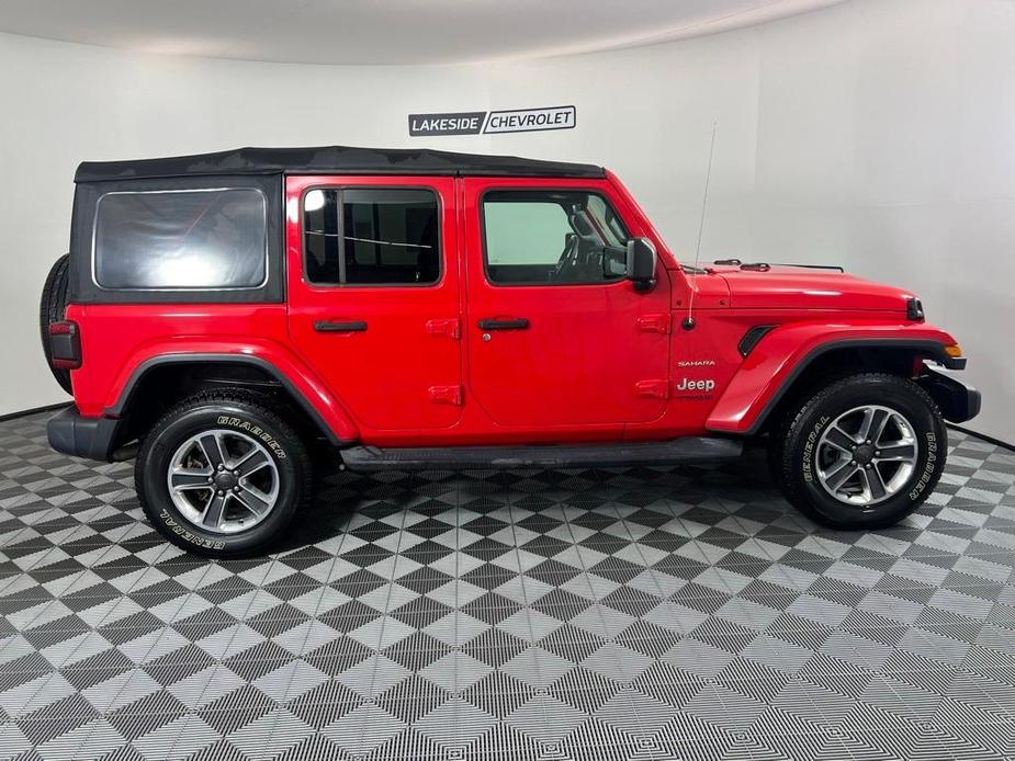 used 2018 Jeep Wrangler Unlimited car, priced at $27,559