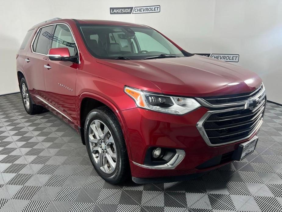 used 2019 Chevrolet Traverse car, priced at $24,245