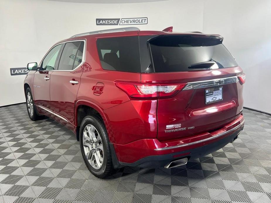 used 2019 Chevrolet Traverse car, priced at $24,245