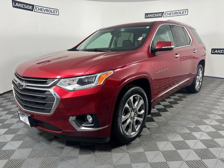 used 2019 Chevrolet Traverse car, priced at $24,245