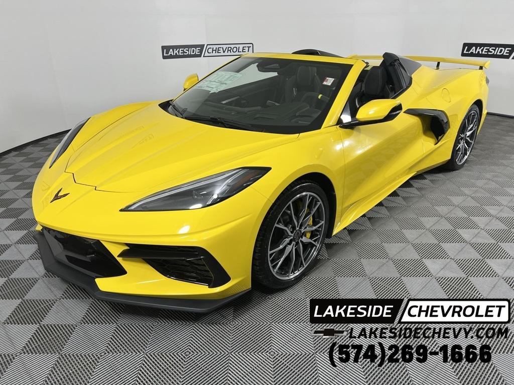 new 2025 Chevrolet Corvette car, priced at $99,995