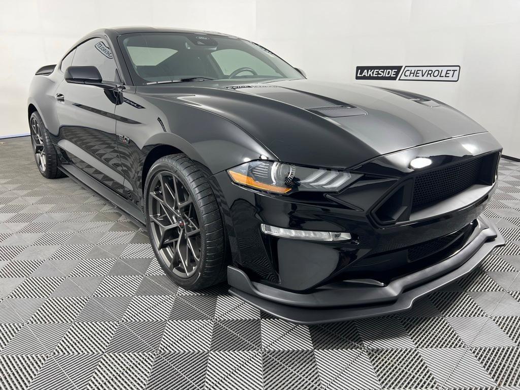 used 2022 Ford Mustang car, priced at $37,495