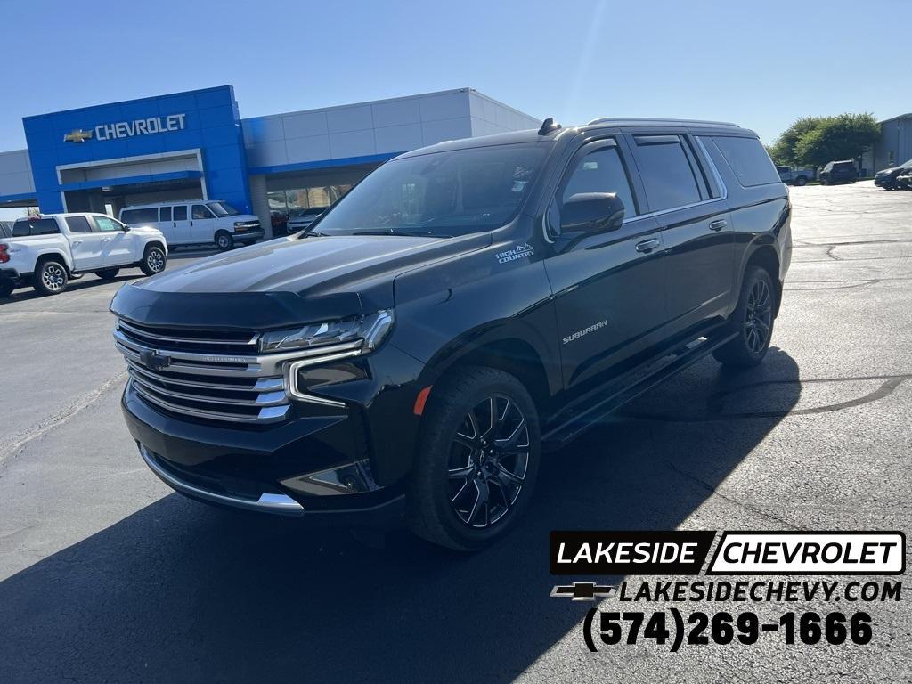 used 2023 Chevrolet Suburban car