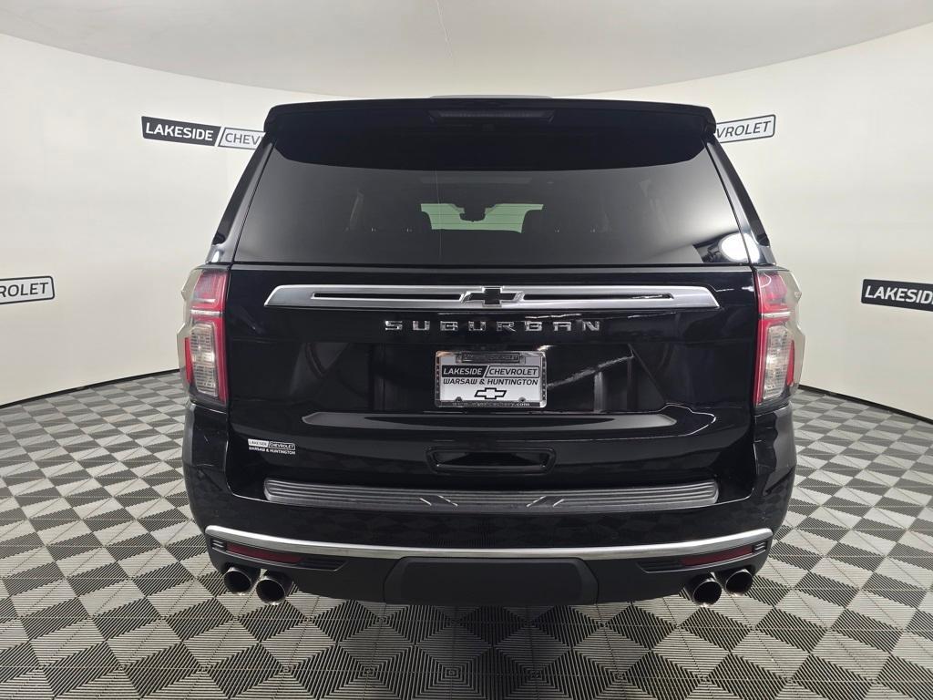 used 2023 Chevrolet Suburban car, priced at $62,345
