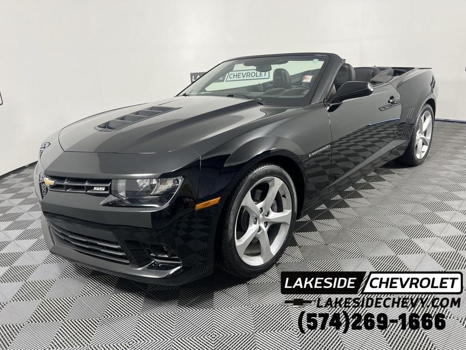 used 2015 Chevrolet Camaro car, priced at $19,999