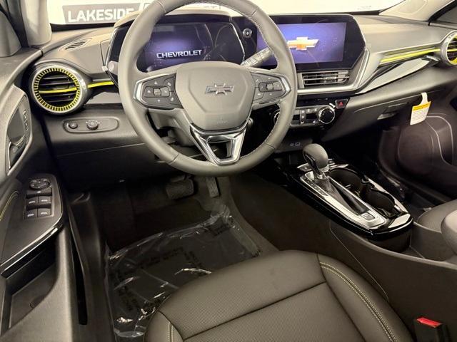 new 2025 Chevrolet Trax car, priced at $26,115
