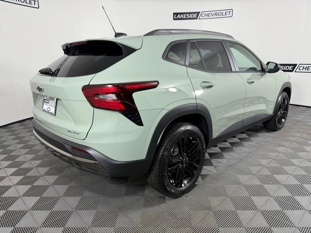 new 2025 Chevrolet Trax car, priced at $26,115