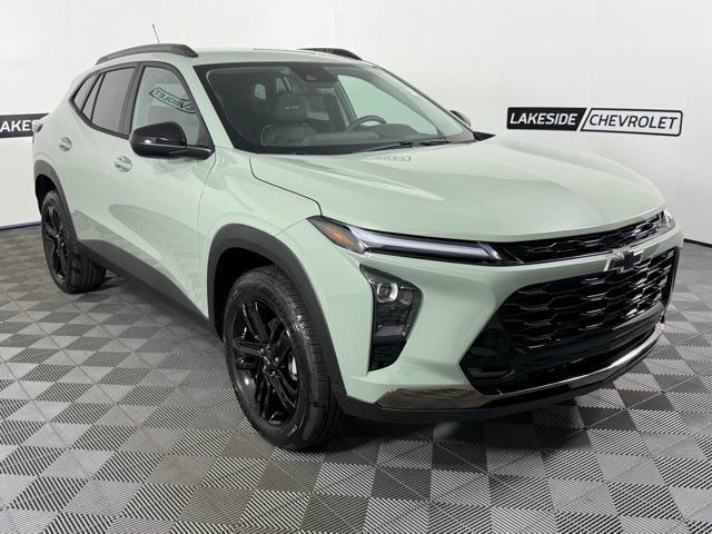 new 2025 Chevrolet Trax car, priced at $26,115