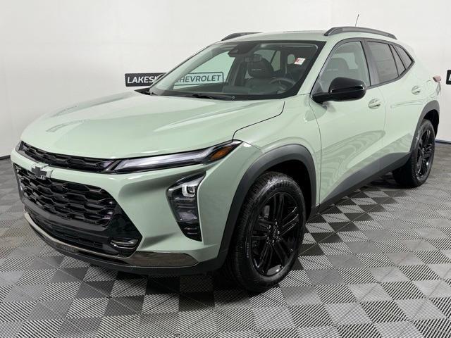 new 2025 Chevrolet Trax car, priced at $26,115