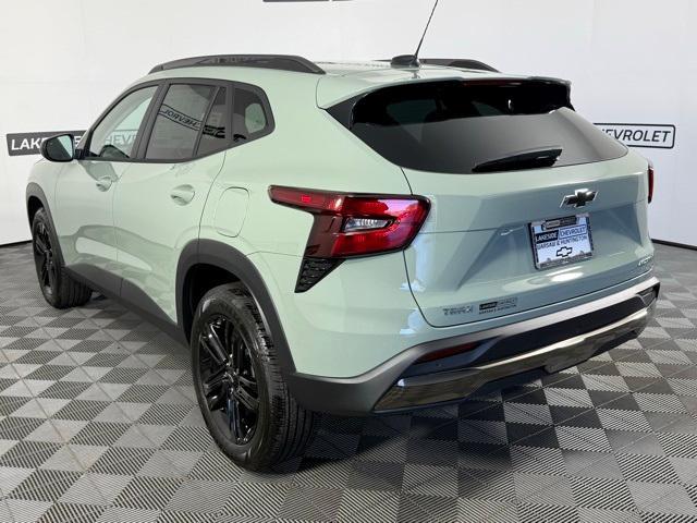 new 2025 Chevrolet Trax car, priced at $26,115