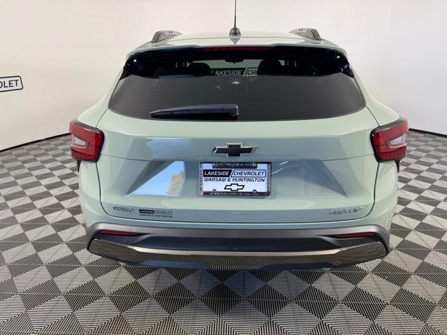 new 2025 Chevrolet Trax car, priced at $26,115