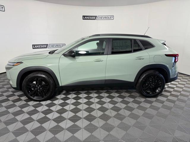 new 2025 Chevrolet Trax car, priced at $26,115