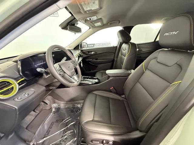 new 2025 Chevrolet Trax car, priced at $26,115