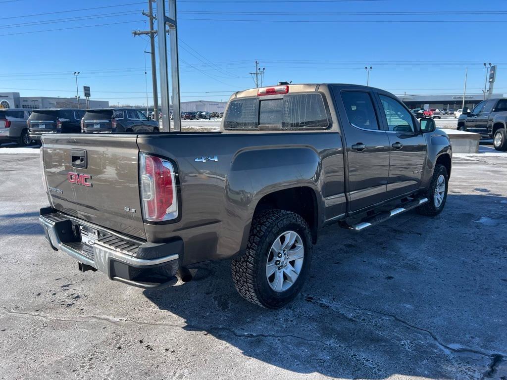 used 2016 GMC Canyon car, priced at $19,495