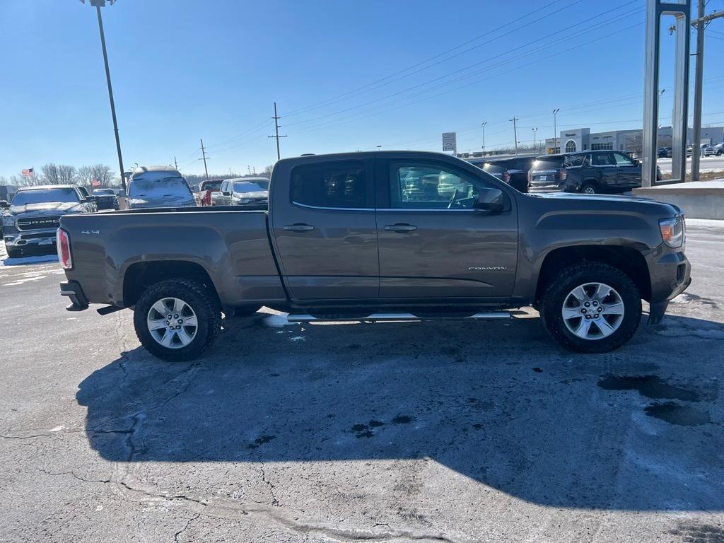 used 2016 GMC Canyon car, priced at $19,495