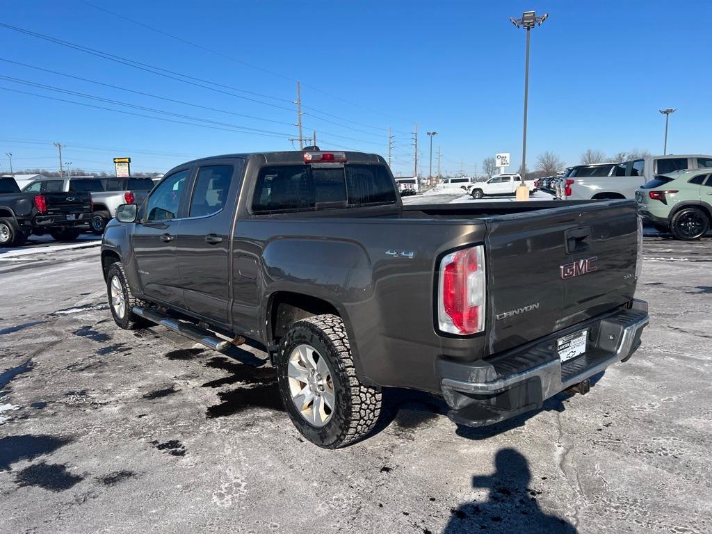 used 2016 GMC Canyon car, priced at $19,495