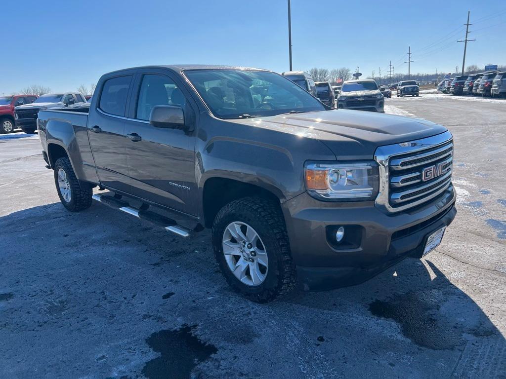 used 2016 GMC Canyon car, priced at $19,495