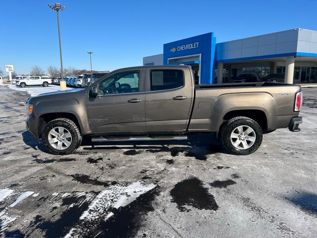 used 2016 GMC Canyon car, priced at $19,495