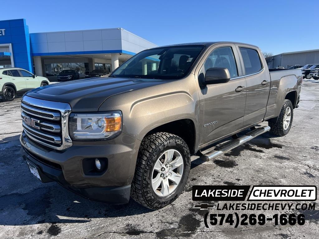 used 2016 GMC Canyon car, priced at $19,495