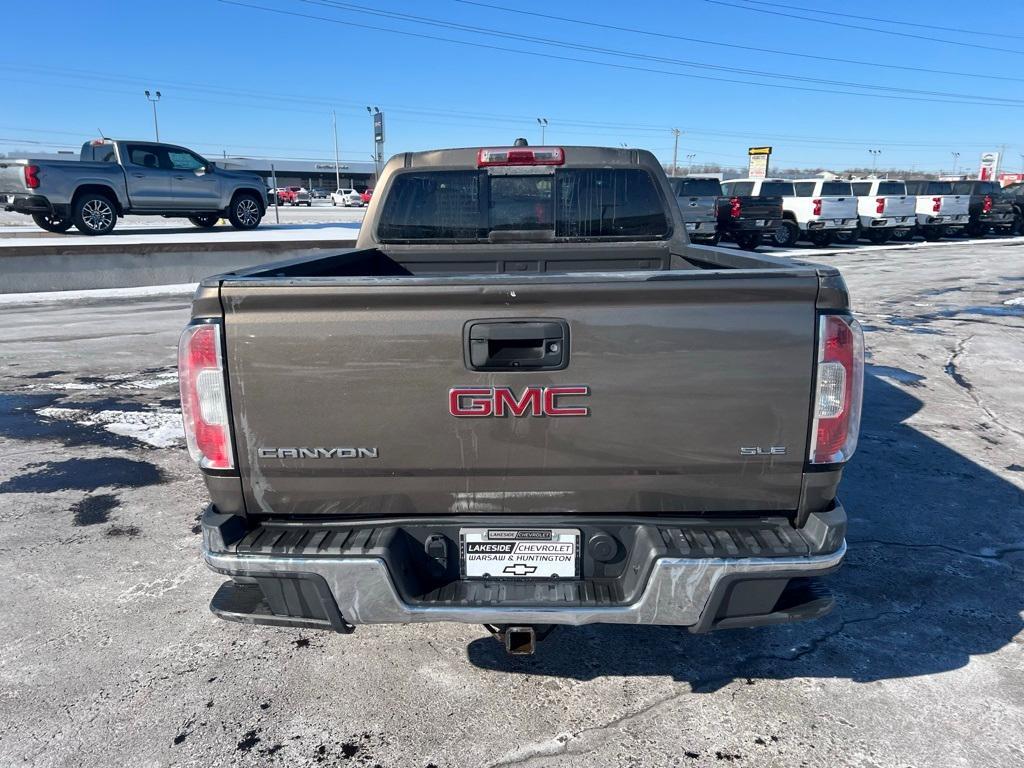 used 2016 GMC Canyon car, priced at $19,495