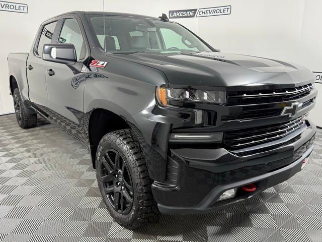 used 2022 Chevrolet Silverado 1500 Limited car, priced at $33,995