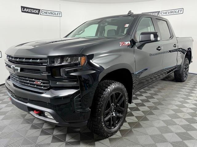 used 2022 Chevrolet Silverado 1500 Limited car, priced at $33,995