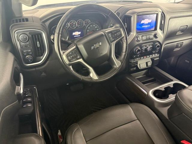 used 2022 Chevrolet Silverado 1500 Limited car, priced at $33,995