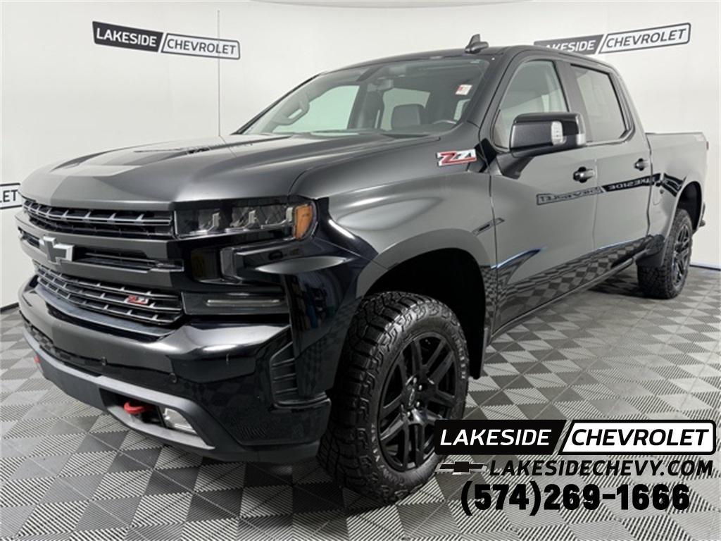 used 2022 Chevrolet Silverado 1500 Limited car, priced at $33,995