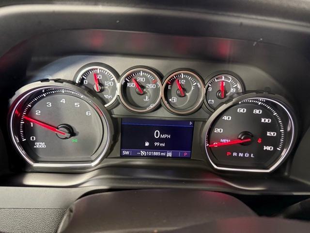 used 2022 Chevrolet Silverado 1500 Limited car, priced at $33,995