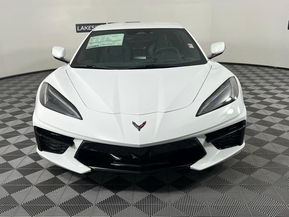 new 2024 Chevrolet Corvette car, priced at $71,995