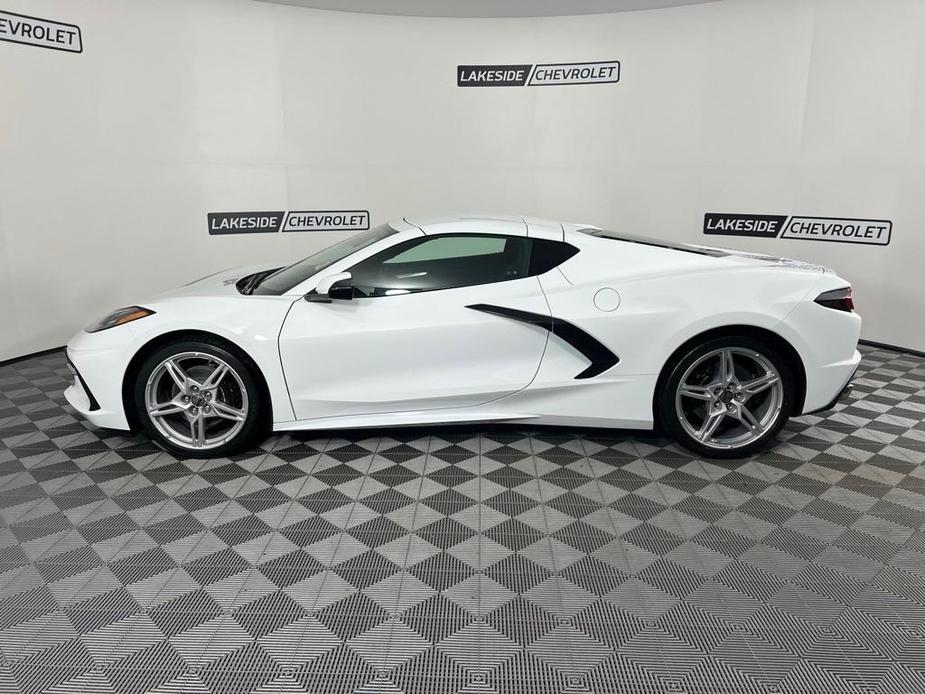 new 2024 Chevrolet Corvette car, priced at $71,995