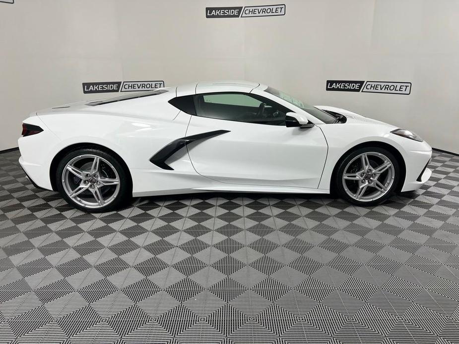 new 2024 Chevrolet Corvette car, priced at $71,995