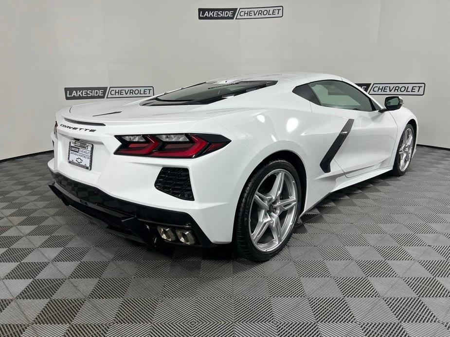 new 2024 Chevrolet Corvette car, priced at $71,995