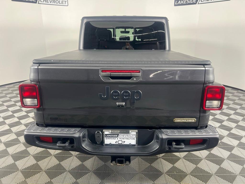 used 2021 Jeep Gladiator car, priced at $27,245