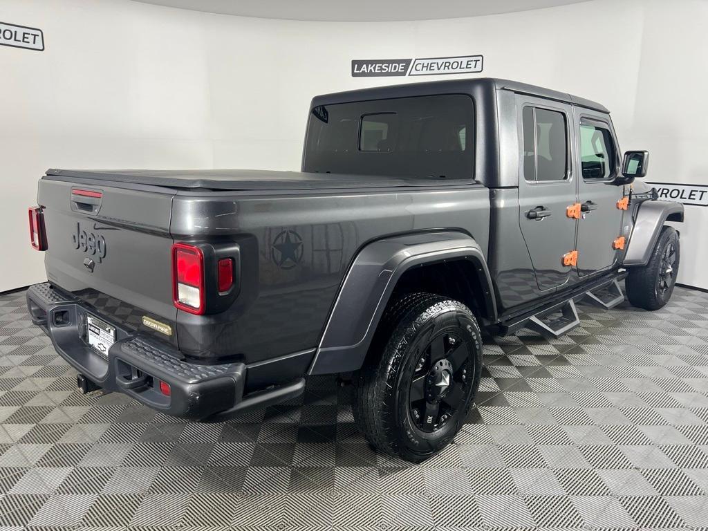 used 2021 Jeep Gladiator car, priced at $27,245