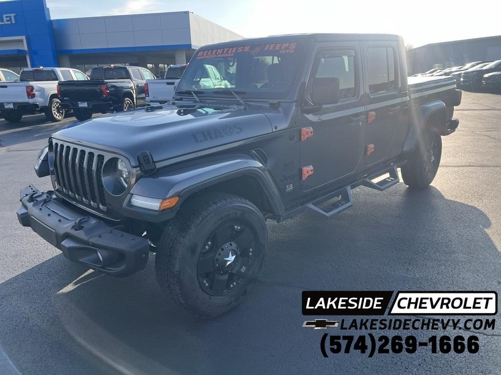 used 2021 Jeep Gladiator car, priced at $27,245