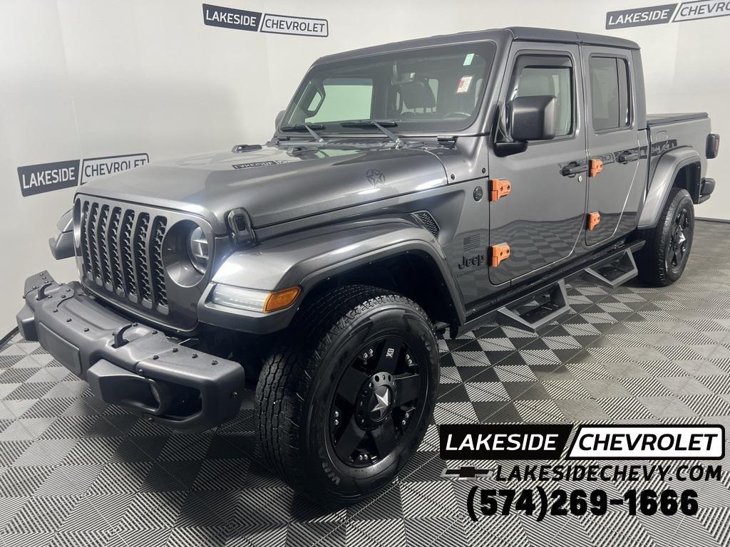 used 2021 Jeep Gladiator car, priced at $27,245